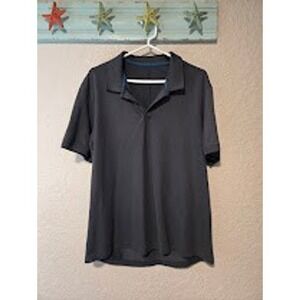 Lululemon Dark Grey Polo